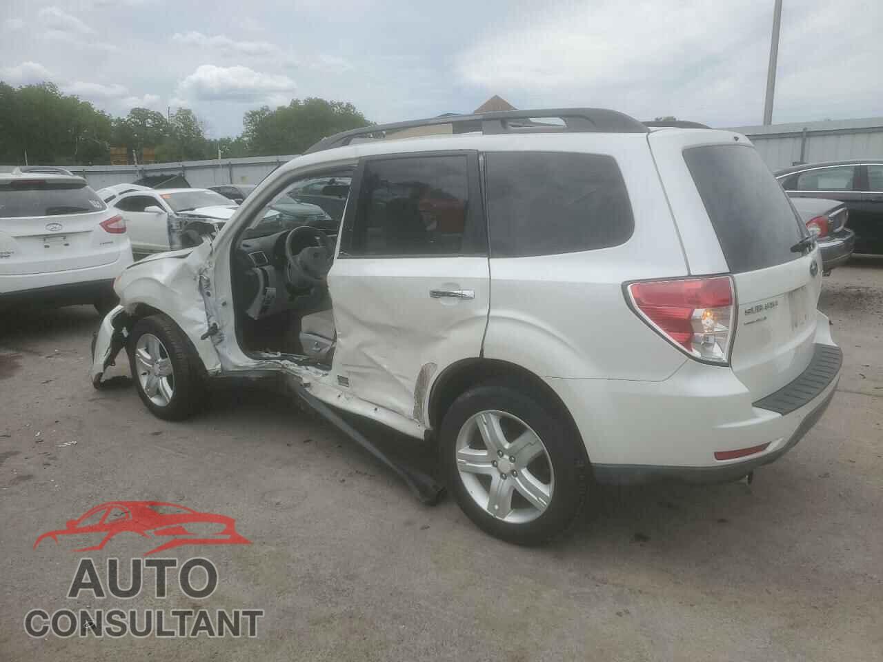SUBARU FORESTER 2010 - JF2SH6CC4AH793575