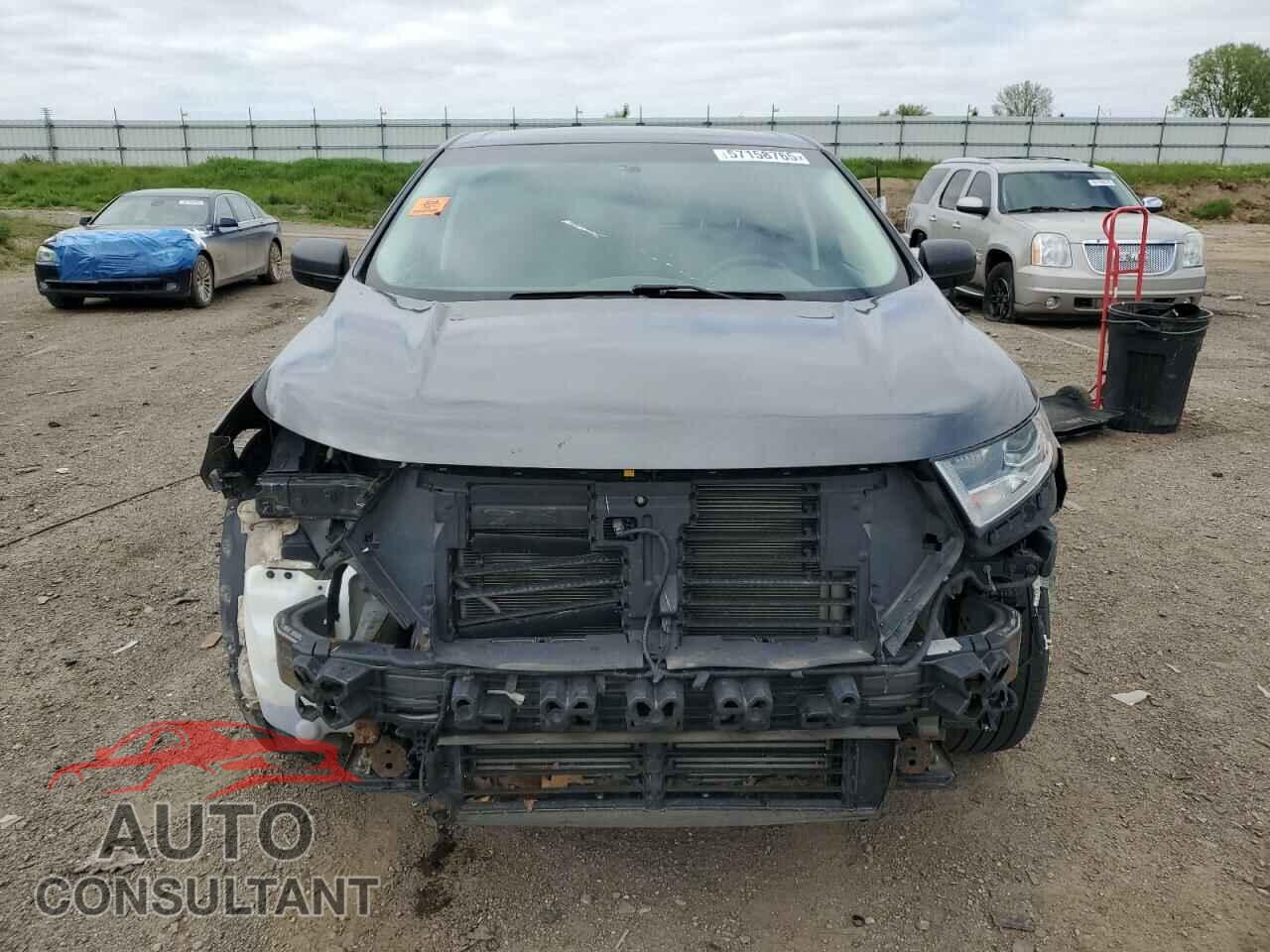 FORD EDGE 2017 - 2FMPK4G97HBC14980