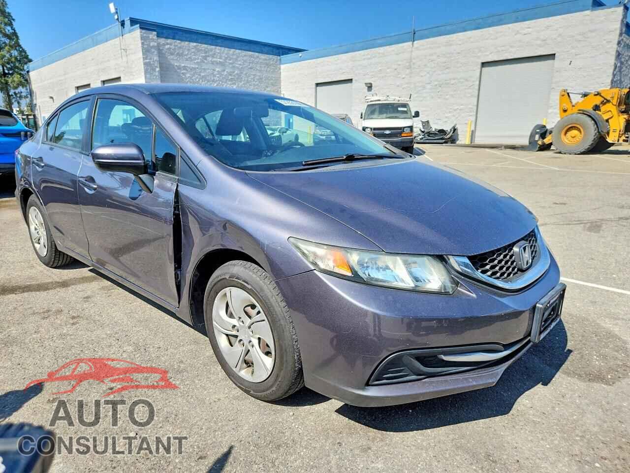 HONDA CIVIC 2014 - 19XFB2F5XEE210171