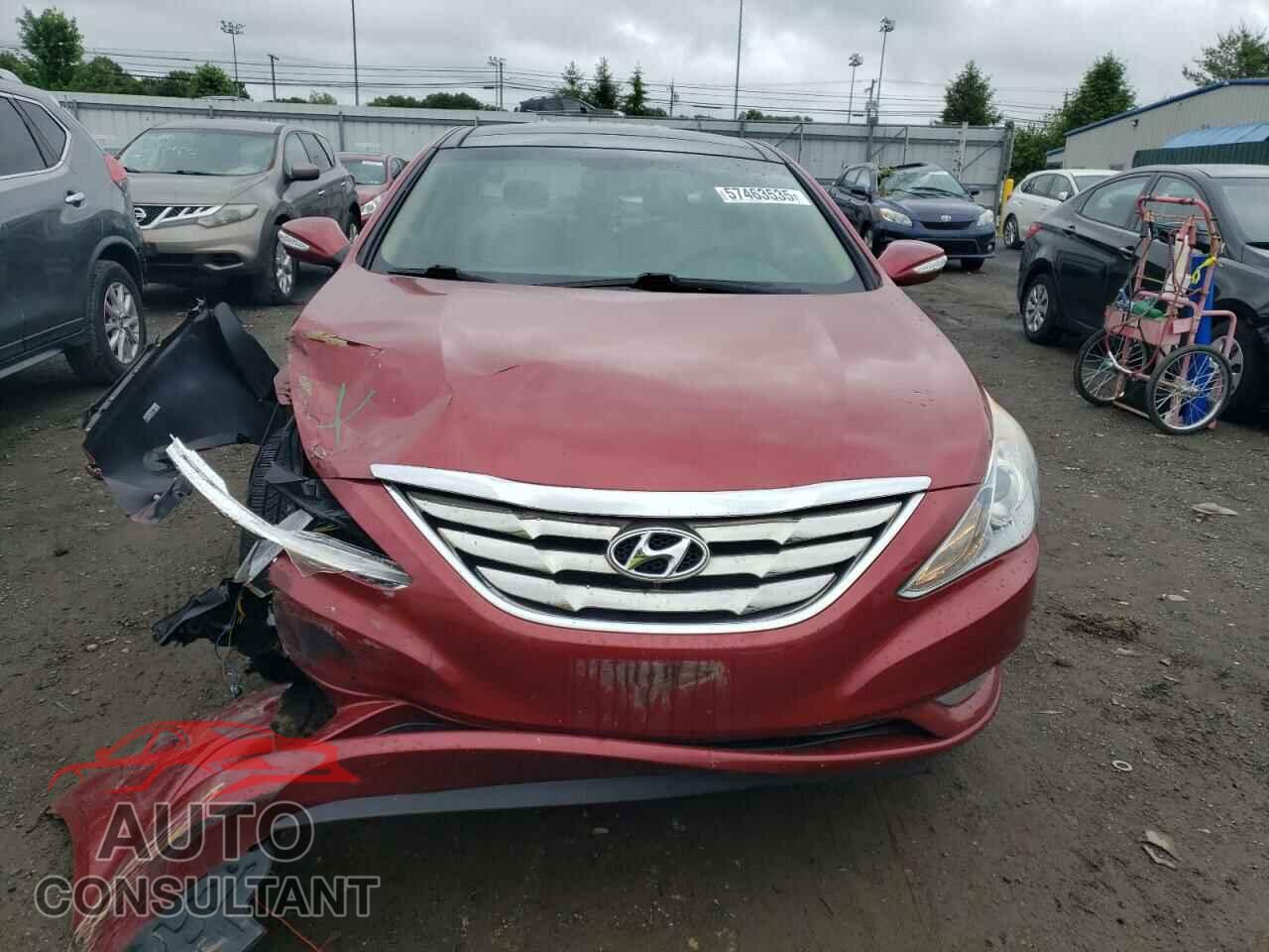 HYUNDAI SONATA 2013 - 5NPEC4AC2DH600492
