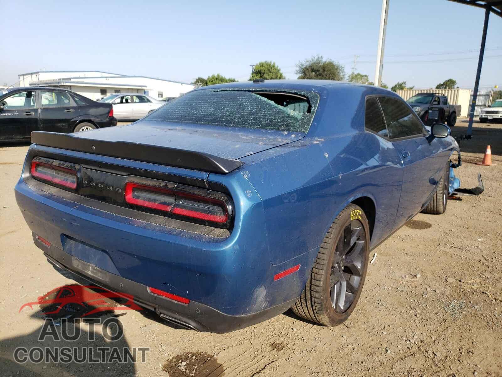 DODGE CHALLENGER 2020 - 2C3CDZJG4LH155687