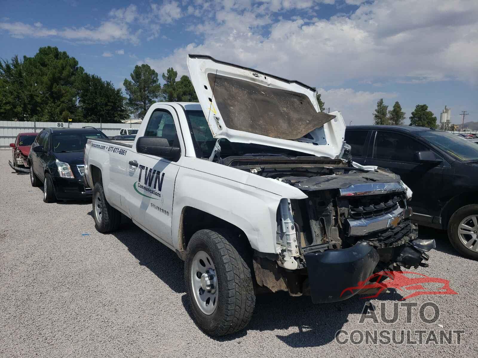 CHEVROLET SILVERADO 2016 - 1GCNKNEC2GZ302749