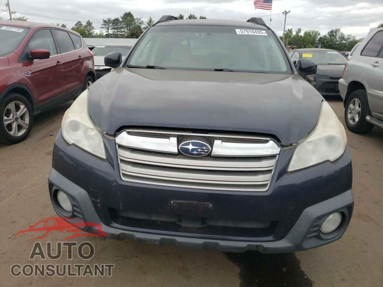SUBARU OUTBACK 2013 - 4S4BRBCC2D3205111