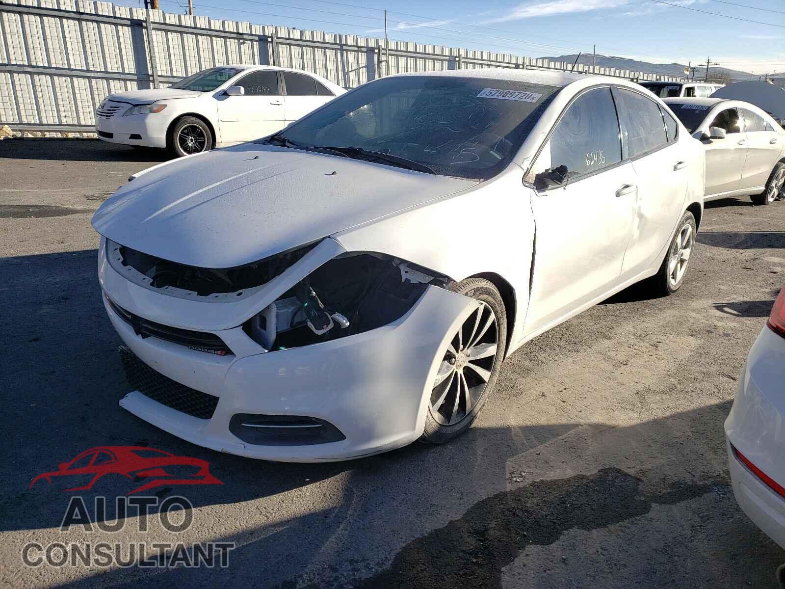 DODGE DART 2016 - 1C3CDFBB8GD538309