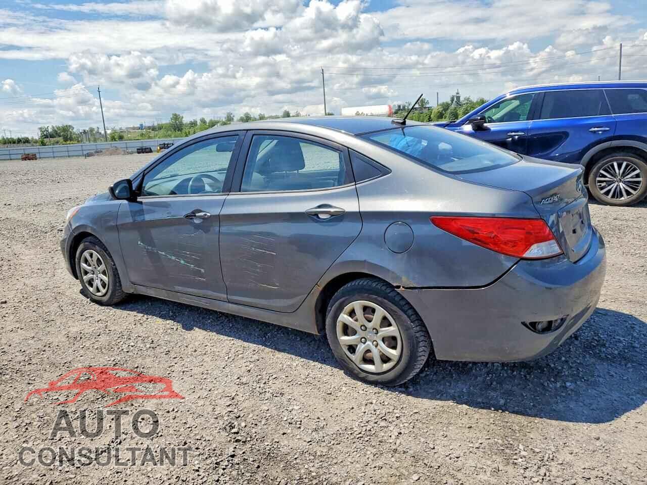 HYUNDAI ACCENT 2012 - KMHCT4AE8CU269006