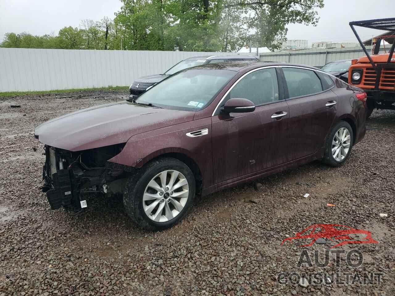 KIA OPTIMA 2018 - 5XXGT4L38JG267325