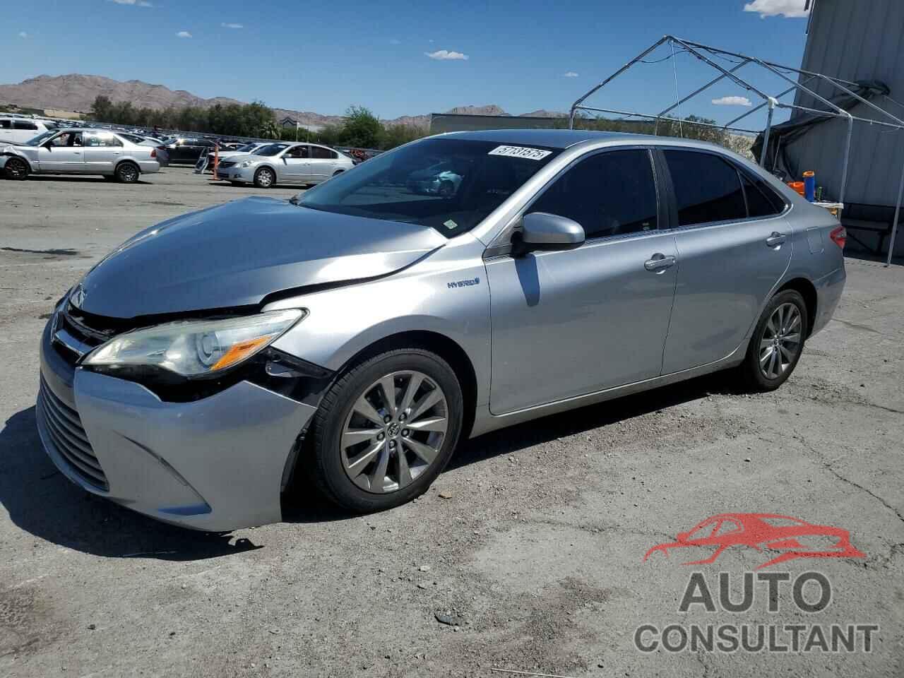 TOYOTA CAMRY 2016 - 4T1BD1FKXGU177018
