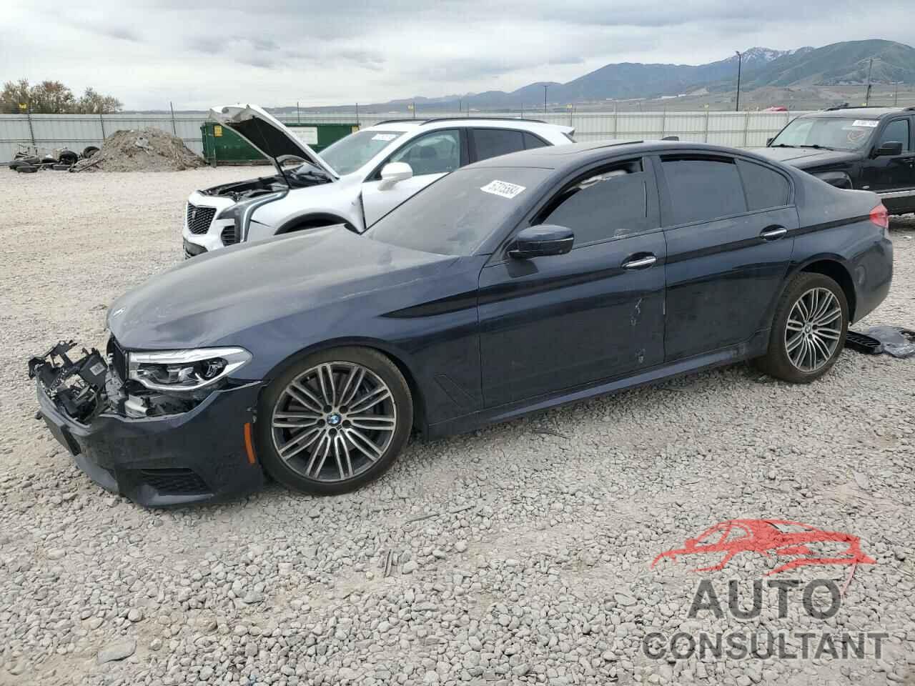 BMW 5 SERIES 2017 - WBAJE7C32HG479008