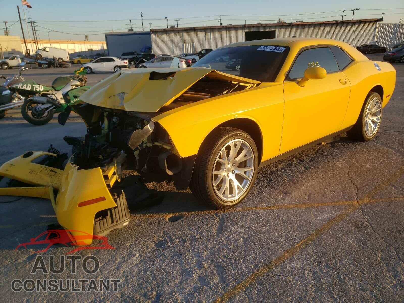 DODGE CHALLENGER 2017 - 2C3CDZAG2HH587394