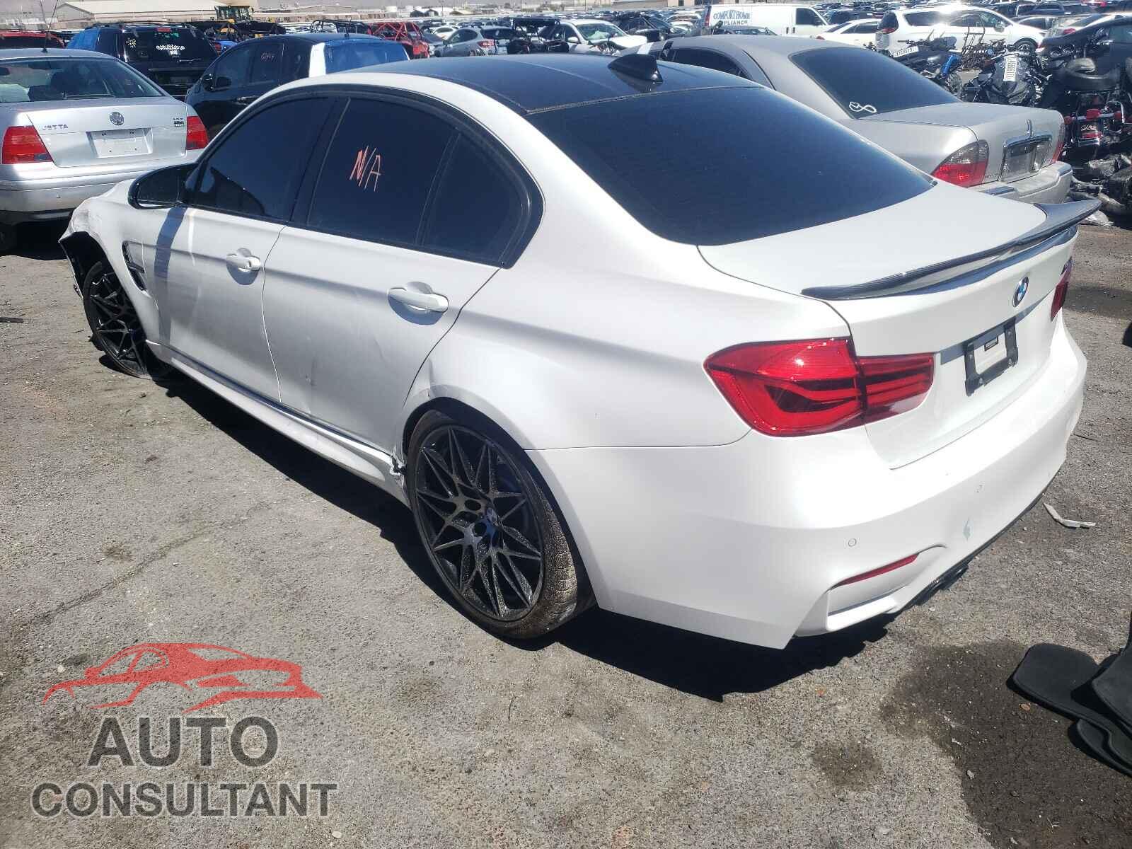 BMW M3 2018 - WBS8M9C59J5K98466