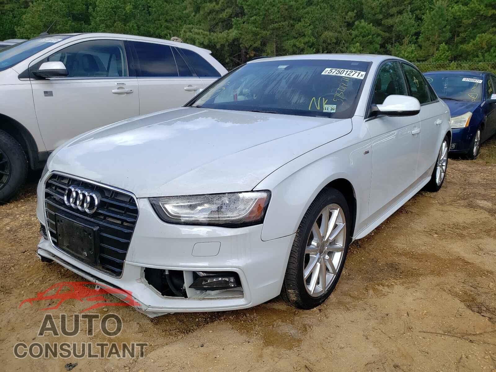 AUDI A4 2016 - WAUFFAFL3GN002531