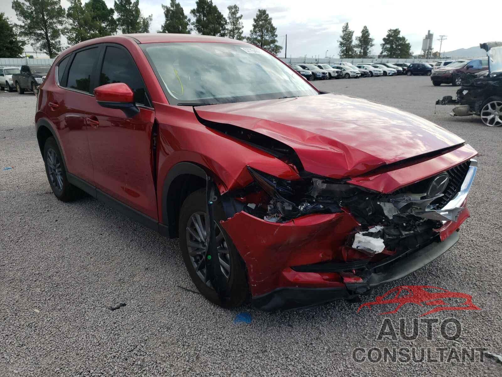 MAZDA CX-5 2021 - JM3KFACM2M1310122
