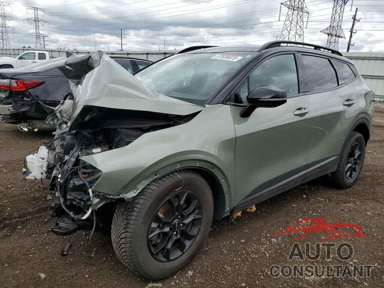 KIA SPORTAGE X 2023 - 5XYK7CAF3PG025861
