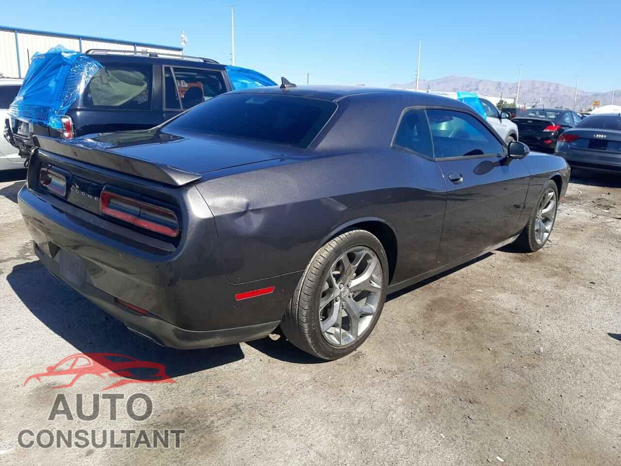 DODGE CHALLENGER 2016 - 2C3CDZAG4GH264270