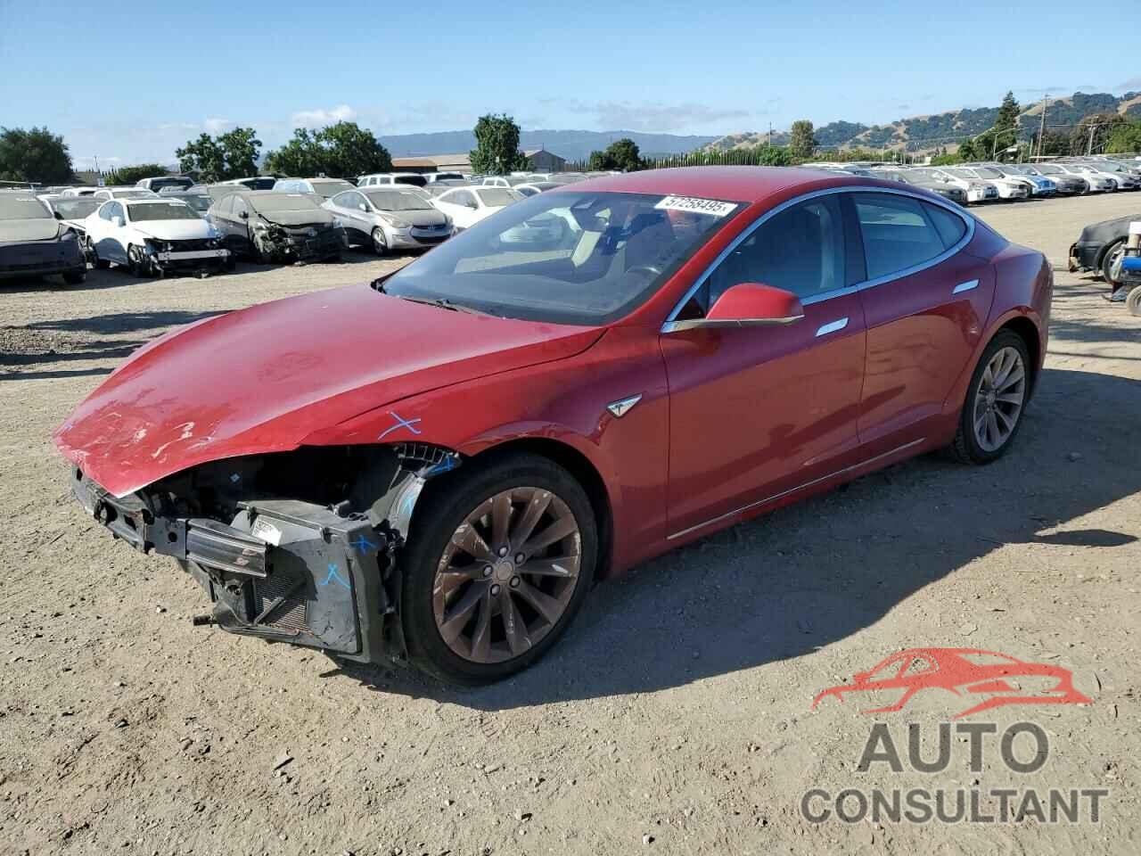 TESLA MODEL S 2016 - 5YJSA1E17GF159171