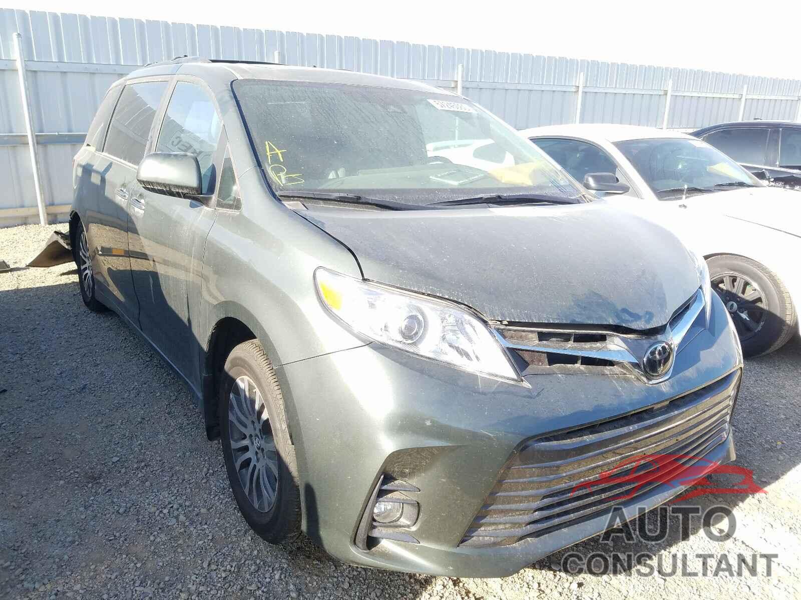 TOYOTA SIENNA 2020 - 5TDYZ3DC2LS041021