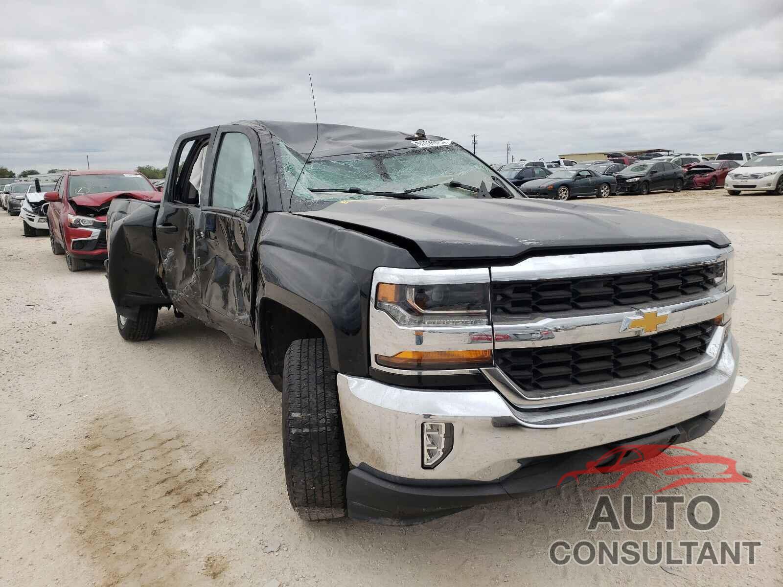 CHEVROLET SILVERADO 2017 - 1GCRCREH7HZ105028