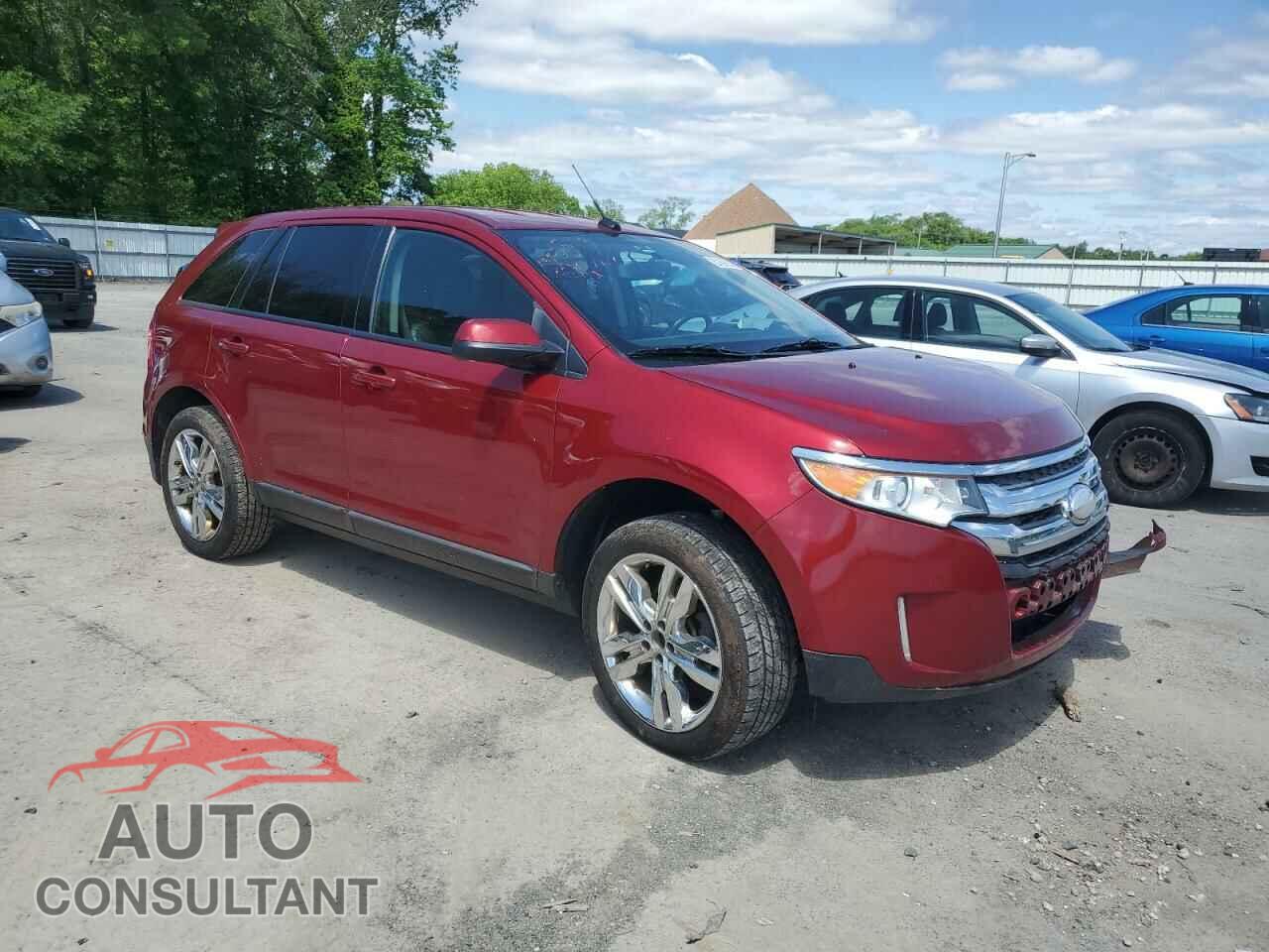 FORD EDGE 2013 - 2FMDK3JC1DBA20926