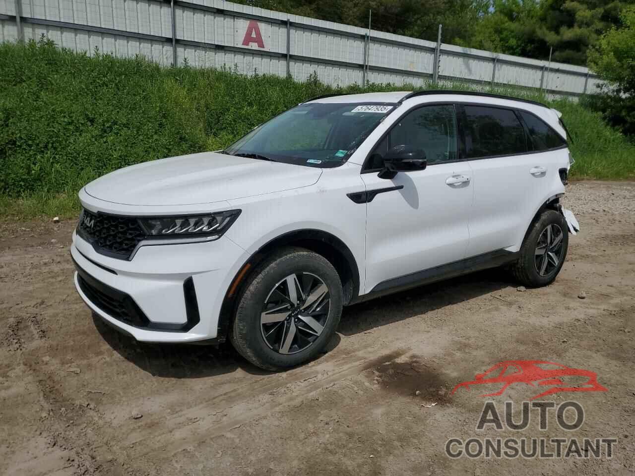 KIA SORENTO 2022 - 5XYRL4LCXNG142191