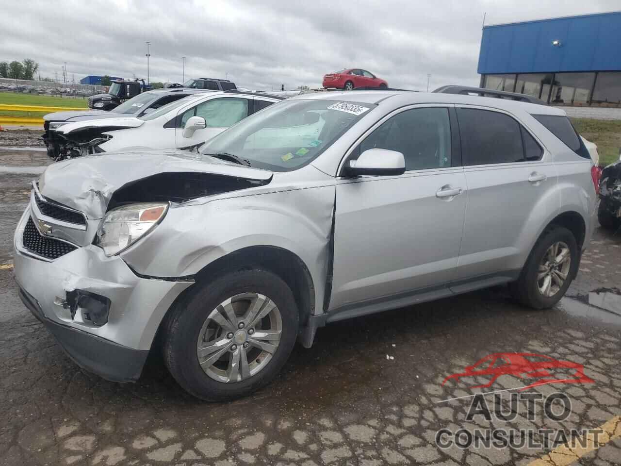 CHEVROLET EQUINOX 2012 - 2GNALDEKXC1136309