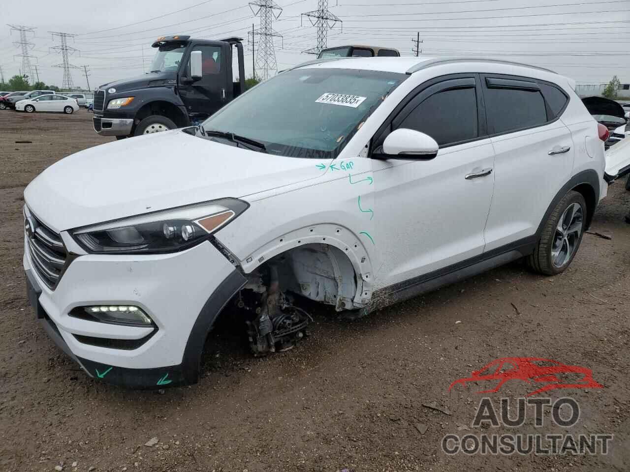 HYUNDAI TUCSON 2016 - KM8J3CA28GU077016
