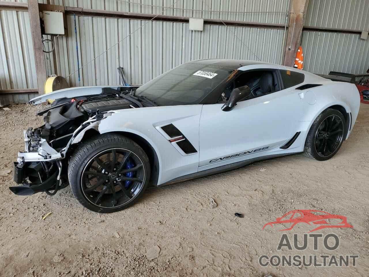 CHEVROLET CORVETTE 2018 - 1G1Y12D76J5300299