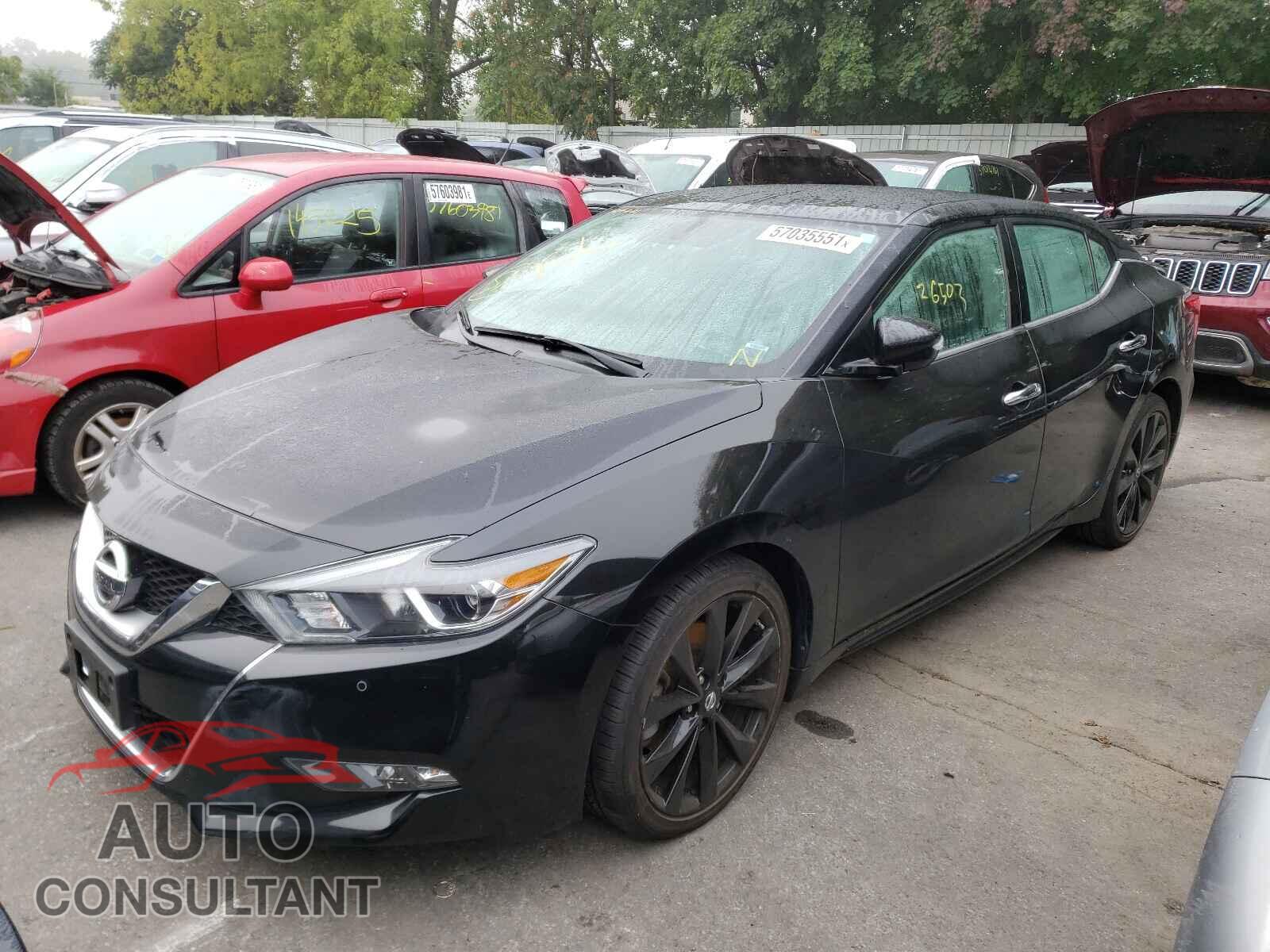 NISSAN MAXIMA 2017 - 1N4AA6AP8HC435445