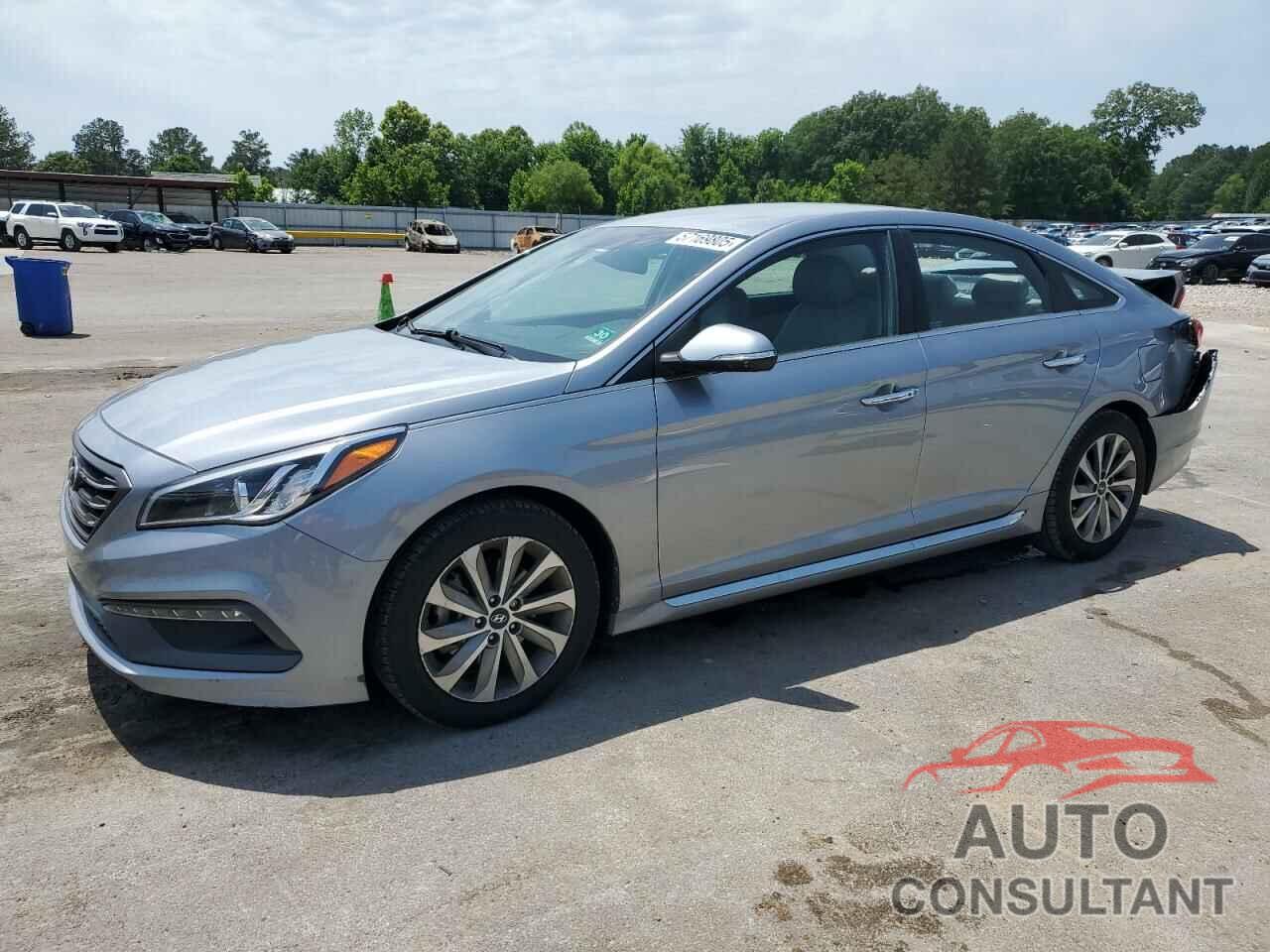 HYUNDAI SONATA 2015 - 5NPE34AF8FH053905