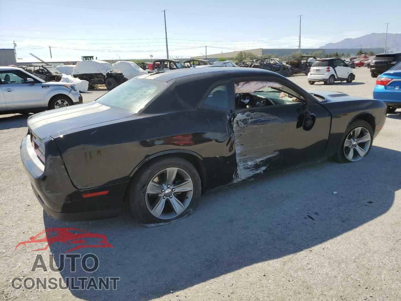 DODGE CHALLENGER 2017 - 2C3CDZAG5HH587518