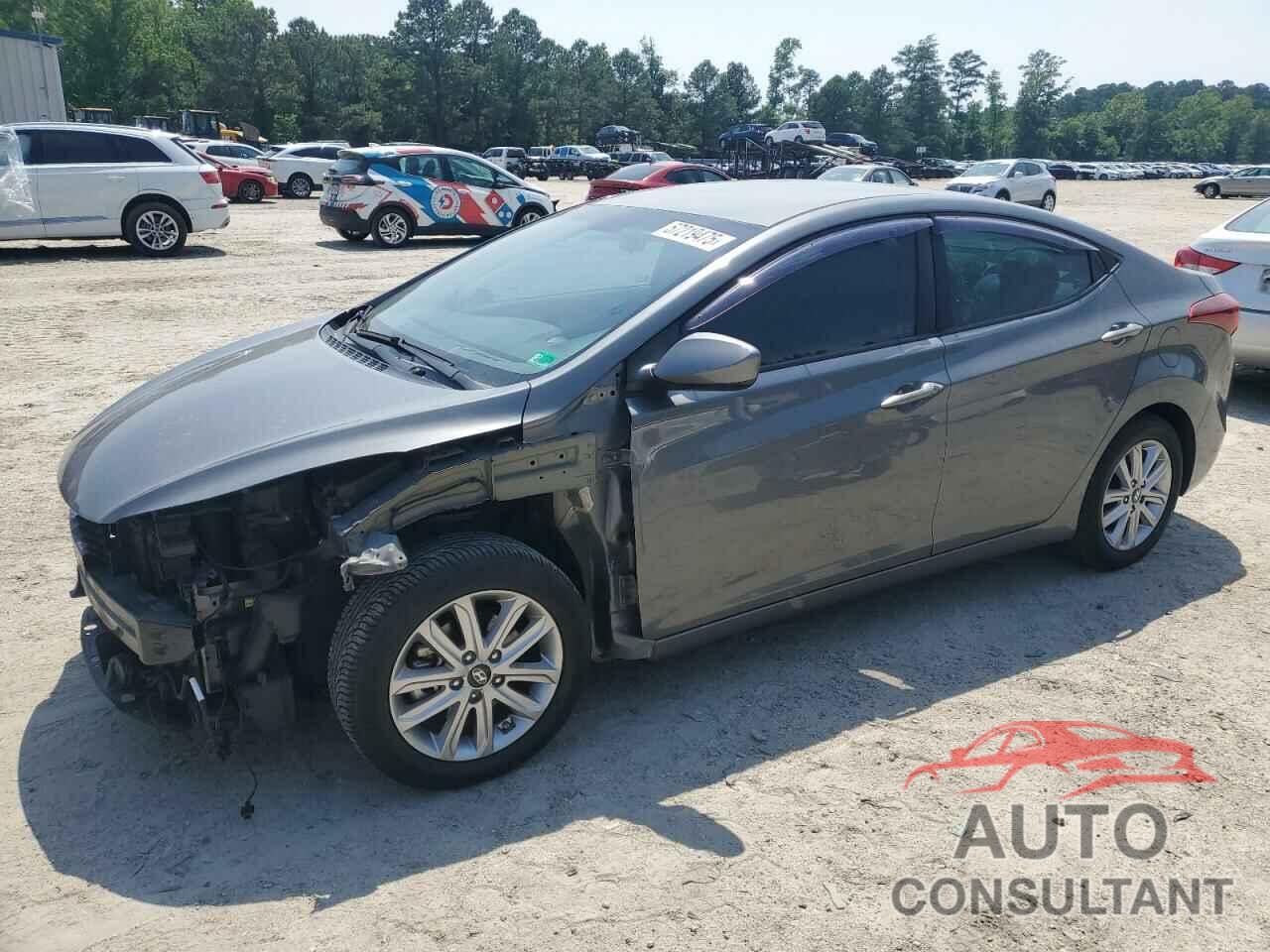 HYUNDAI ELANTRA 2014 - 5NPDH4AE9EH487057