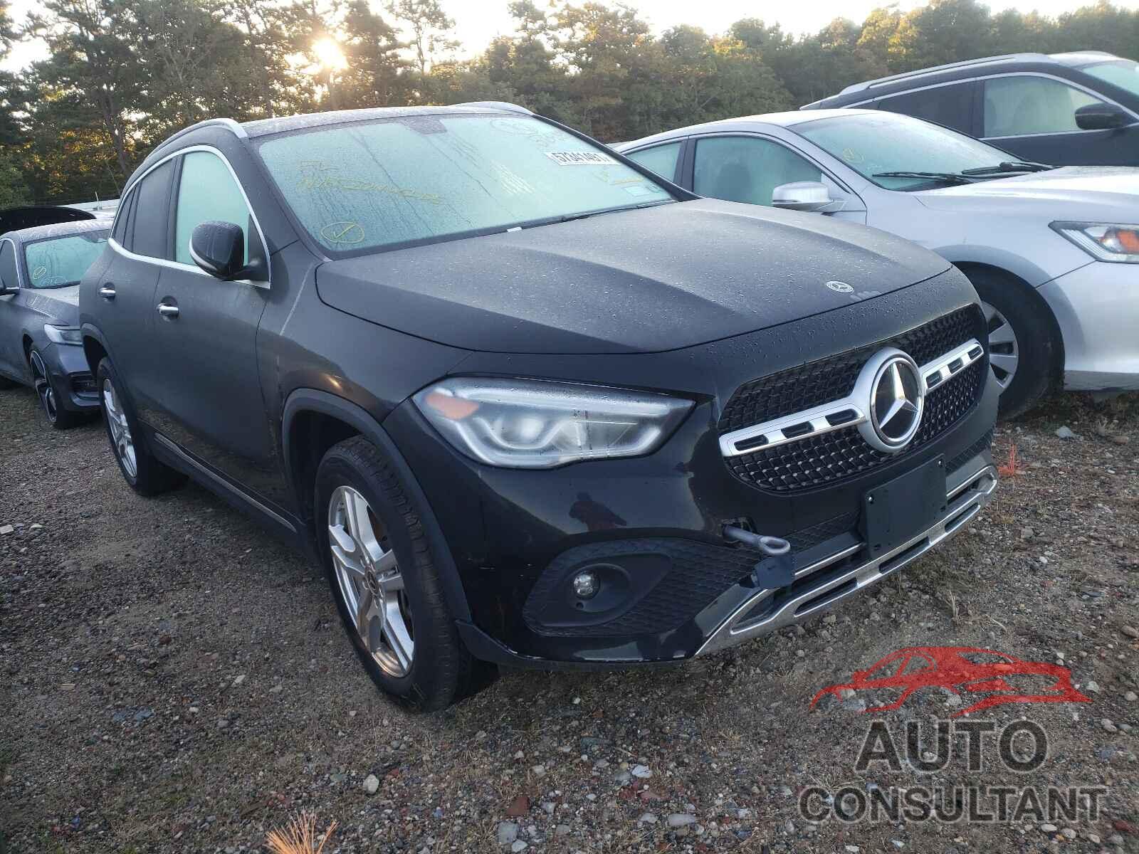 MERCEDES-BENZ GLA-CLASS 2021 - W1N4N4HB5MJ209677