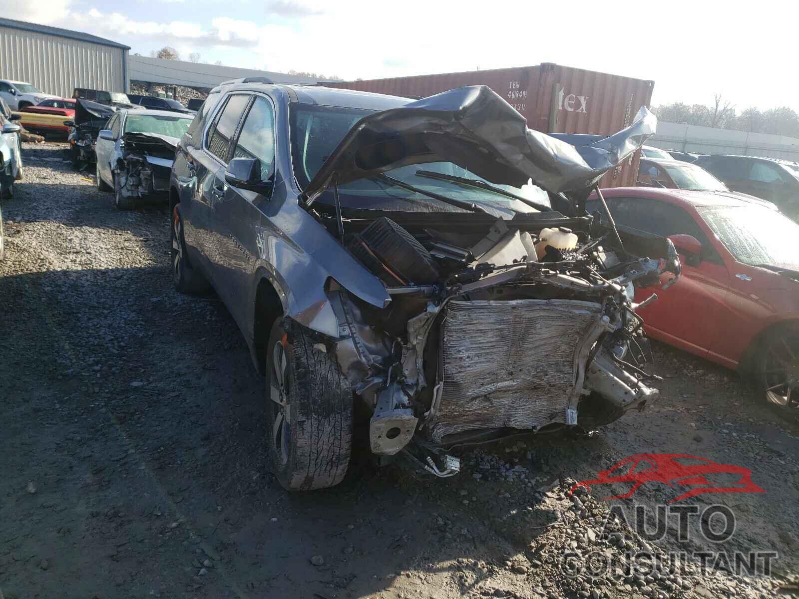 CHEVROLET TRAVERSE 2018 - 1GNERHKW8JJ277560