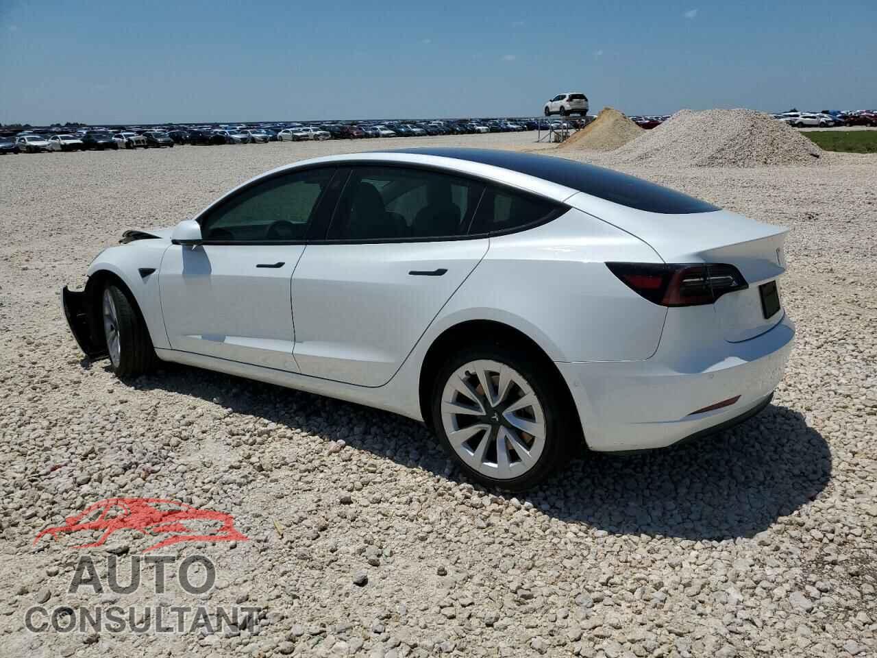 TESLA MODEL 3 2021 - 5YJ3E1EB4MF019849
