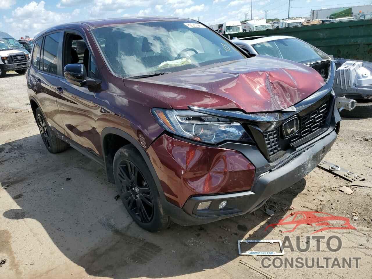 HONDA PASSPORT 2019 - 5FNYF8H23KB022228