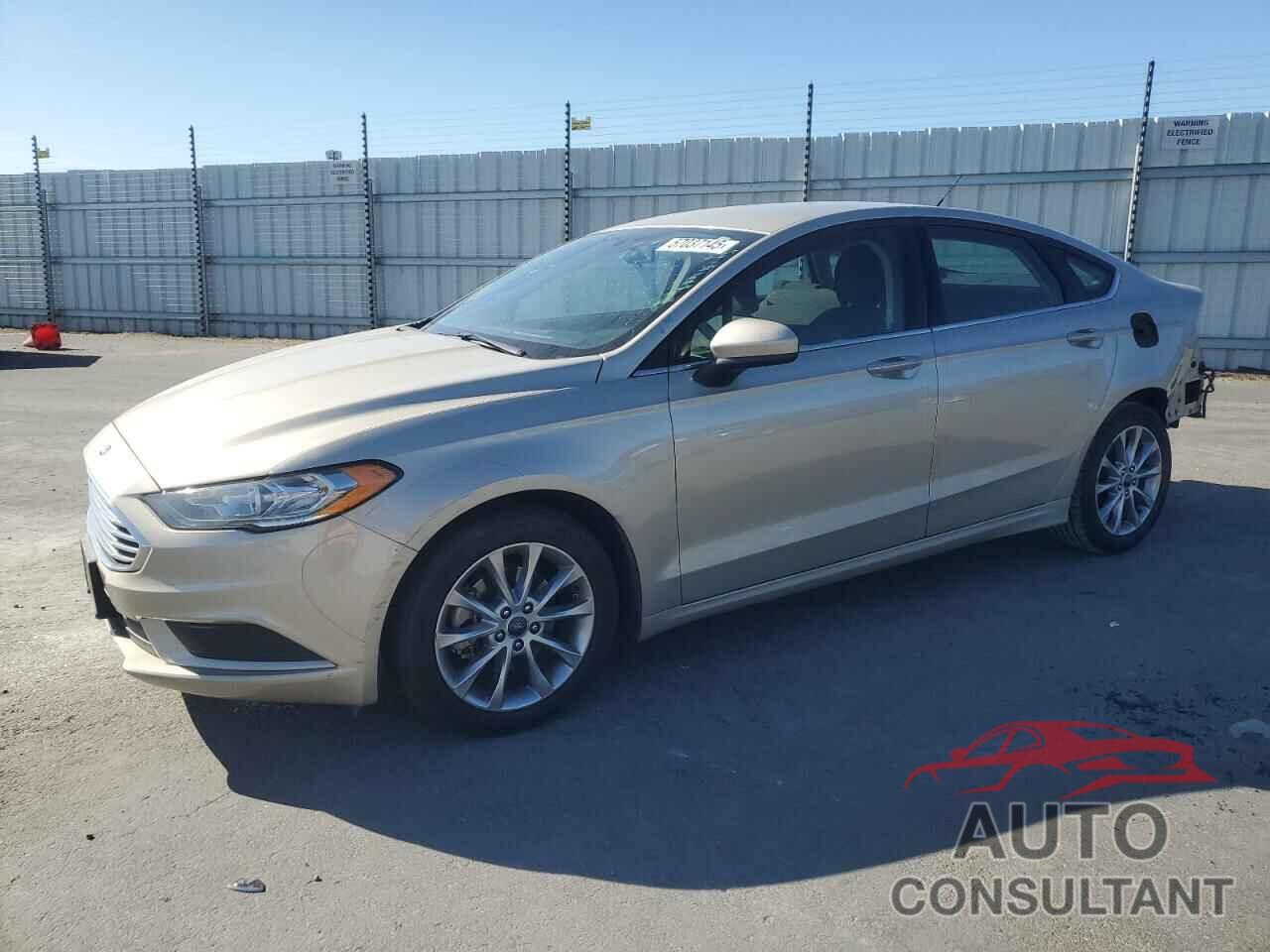 FORD FUSION 2017 - 3FA6P0H70HR294993