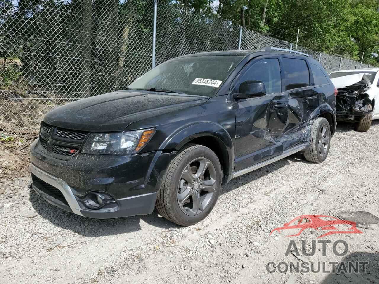 DODGE JOURNEY 2015 - 3C4PDCGB3FT752783