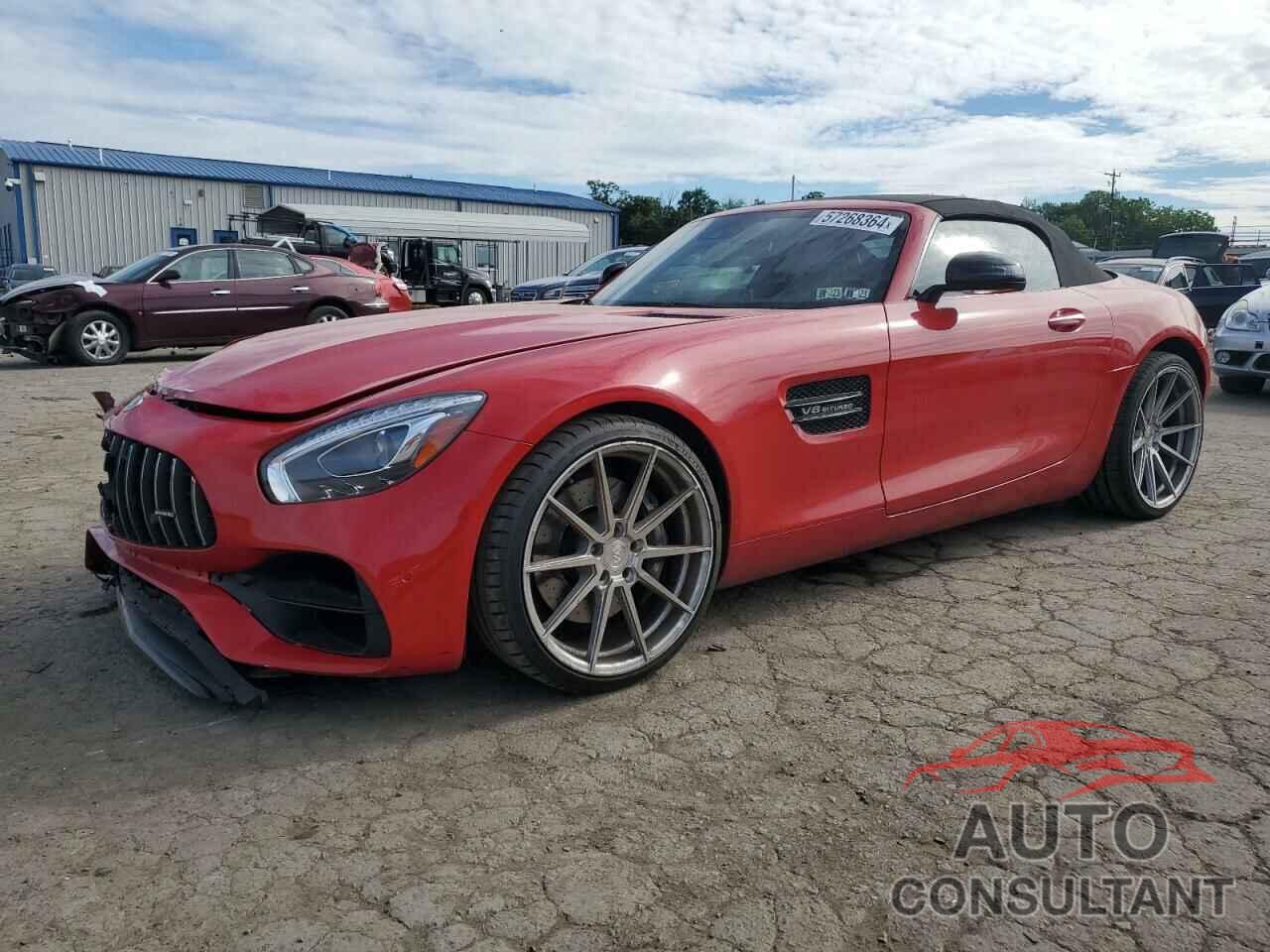 MERCEDES-BENZ GT-CLASS 2018 - WDDYK7HA9JA014130