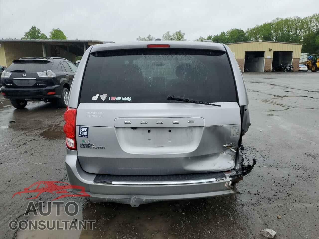 DODGE CARAVAN 2017 - 2C4RDGCG2HR801320