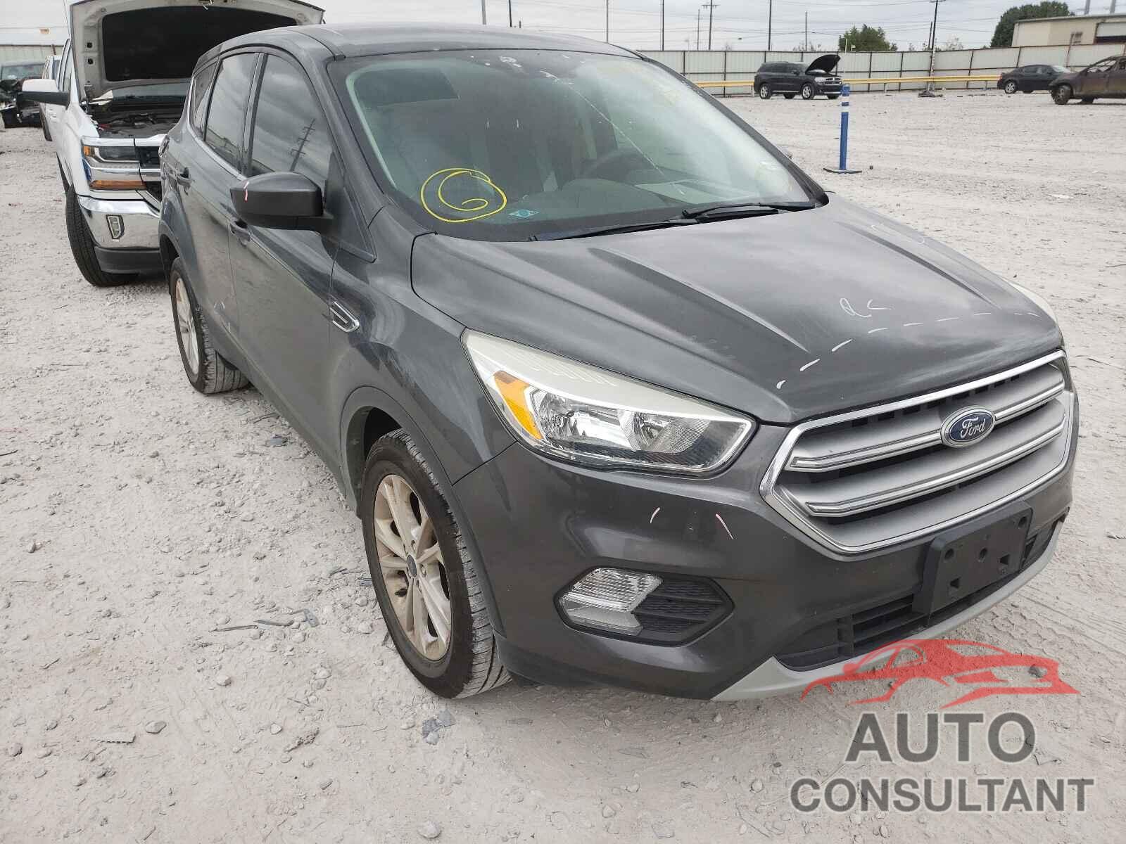 FORD ESCAPE 2017 - 1FMCU0GD0HUC25271