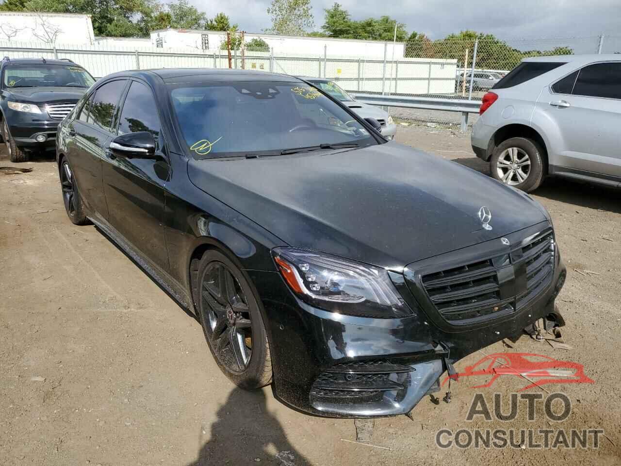 MERCEDES-BENZ S-CLASS 2019 - WDDUG8GB0KA453864