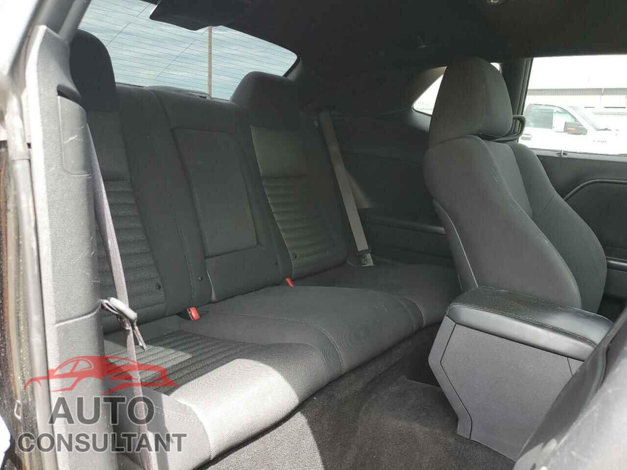 DODGE CHALLENGER 2012 - 2C3CDYAG4CH101137
