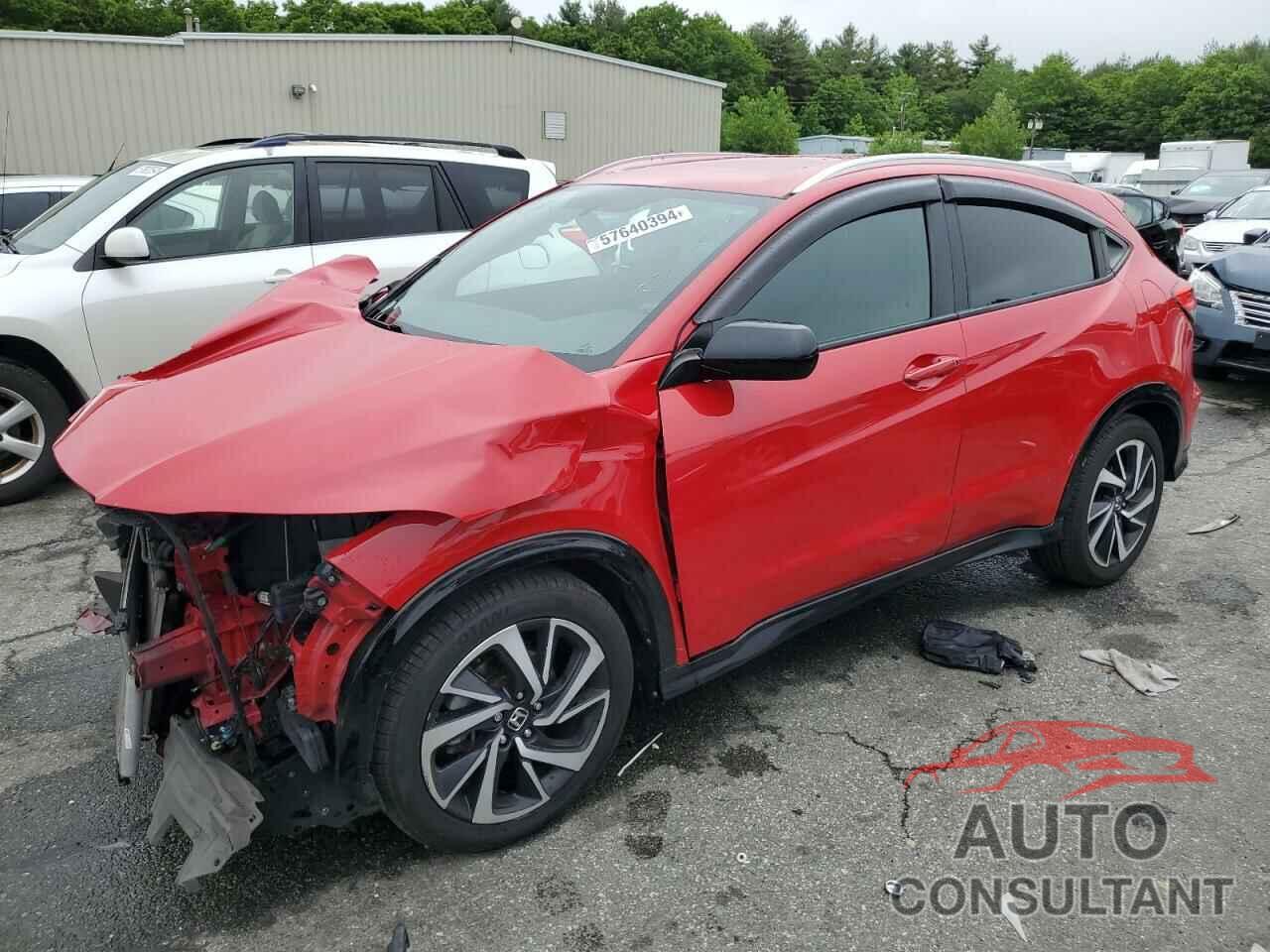 HONDA HR-V 2019 - 3CZRU6H10KG722945