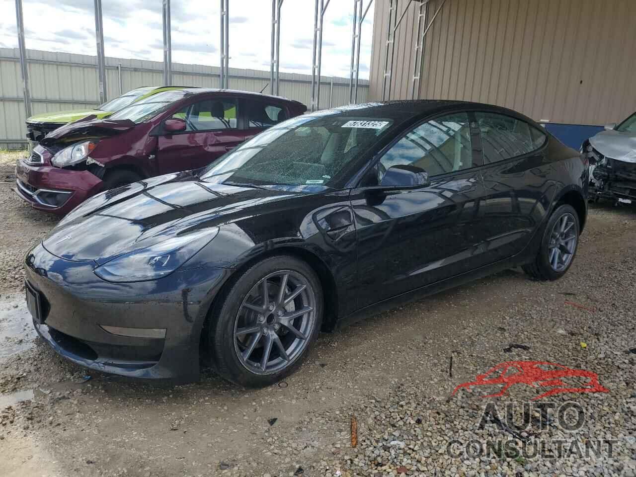 TESLA MODEL 3 2022 - 5YJ3E1EA6NF287553