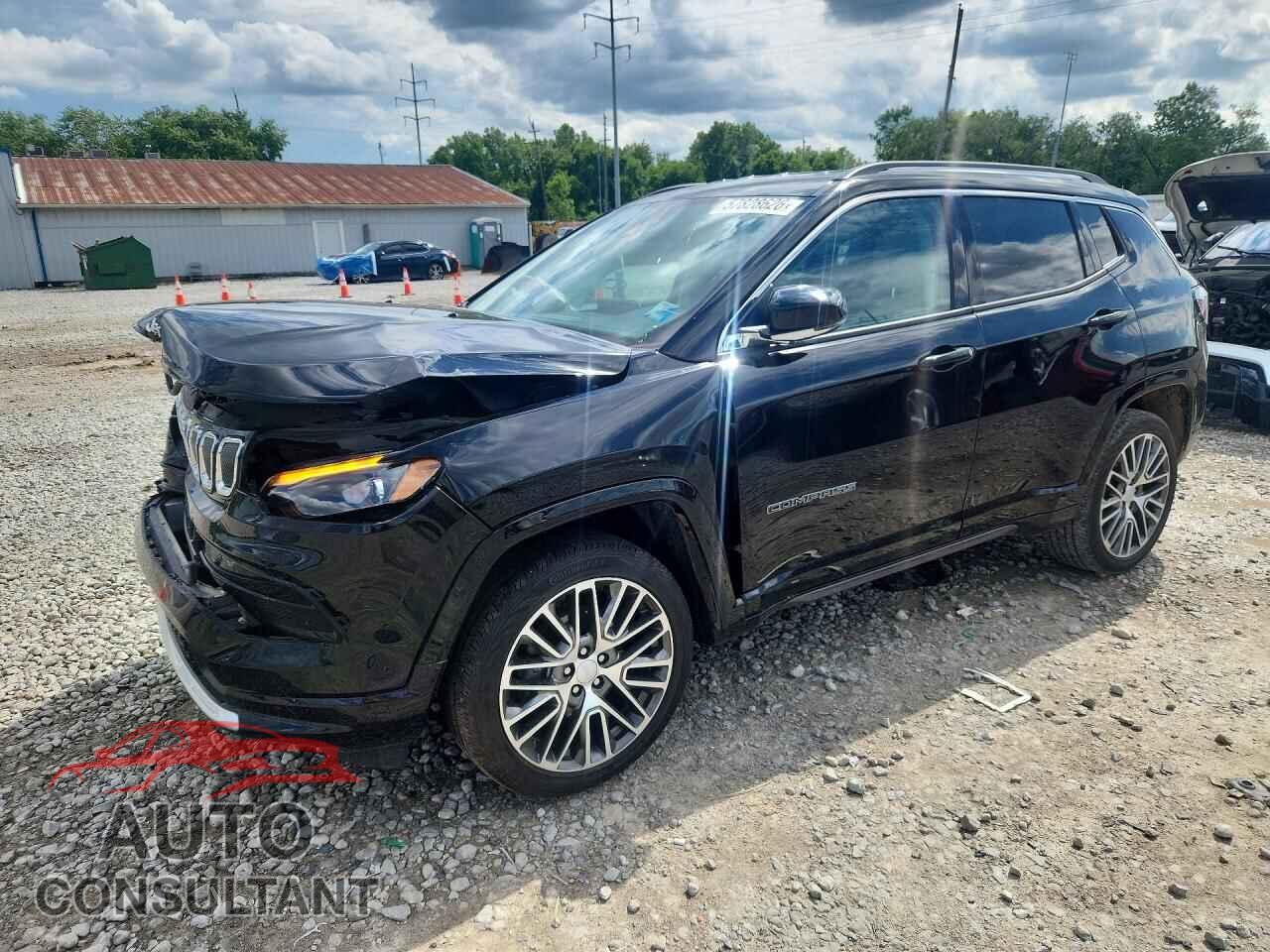 JEEP COMPASS 2022 - 3C4NJDCB1NT100965