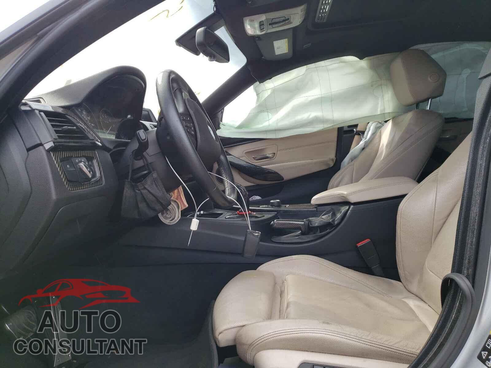 BMW 4 SERIES 2017 - WBA4E5C57HG188829