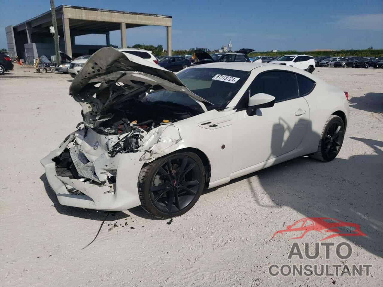 TOYOTA 86 2017 - JF1ZNAA17H9703209