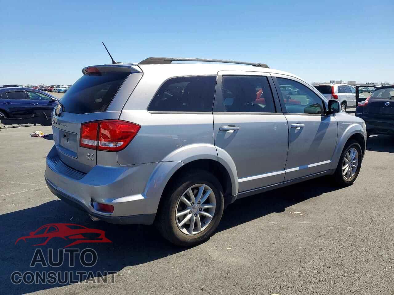 DODGE JOURNEY 2017 - 3C4PDCBGXHT533583