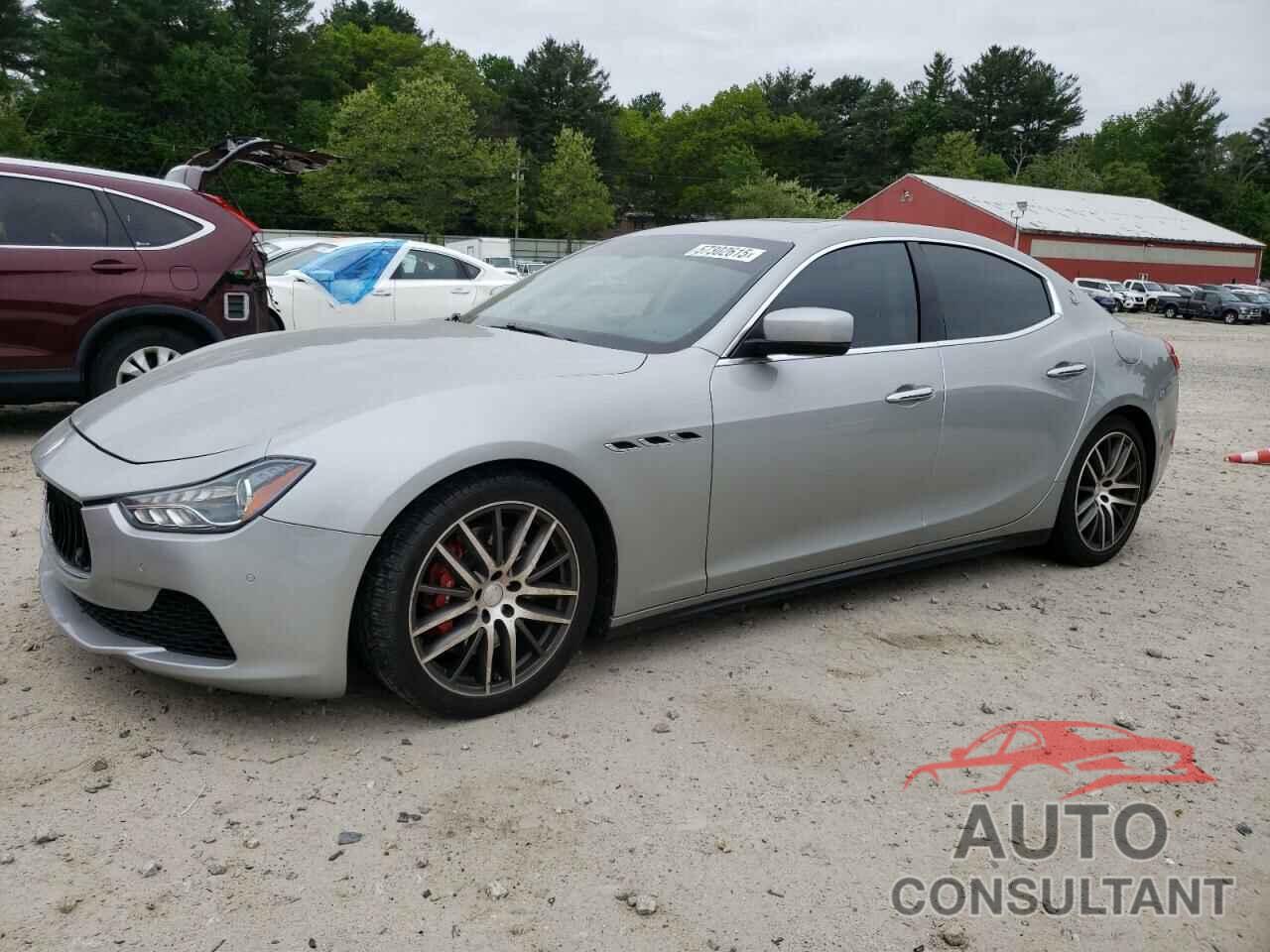 MASERATI ALL MODELS 2015 - ZAM57RTAXF1159195