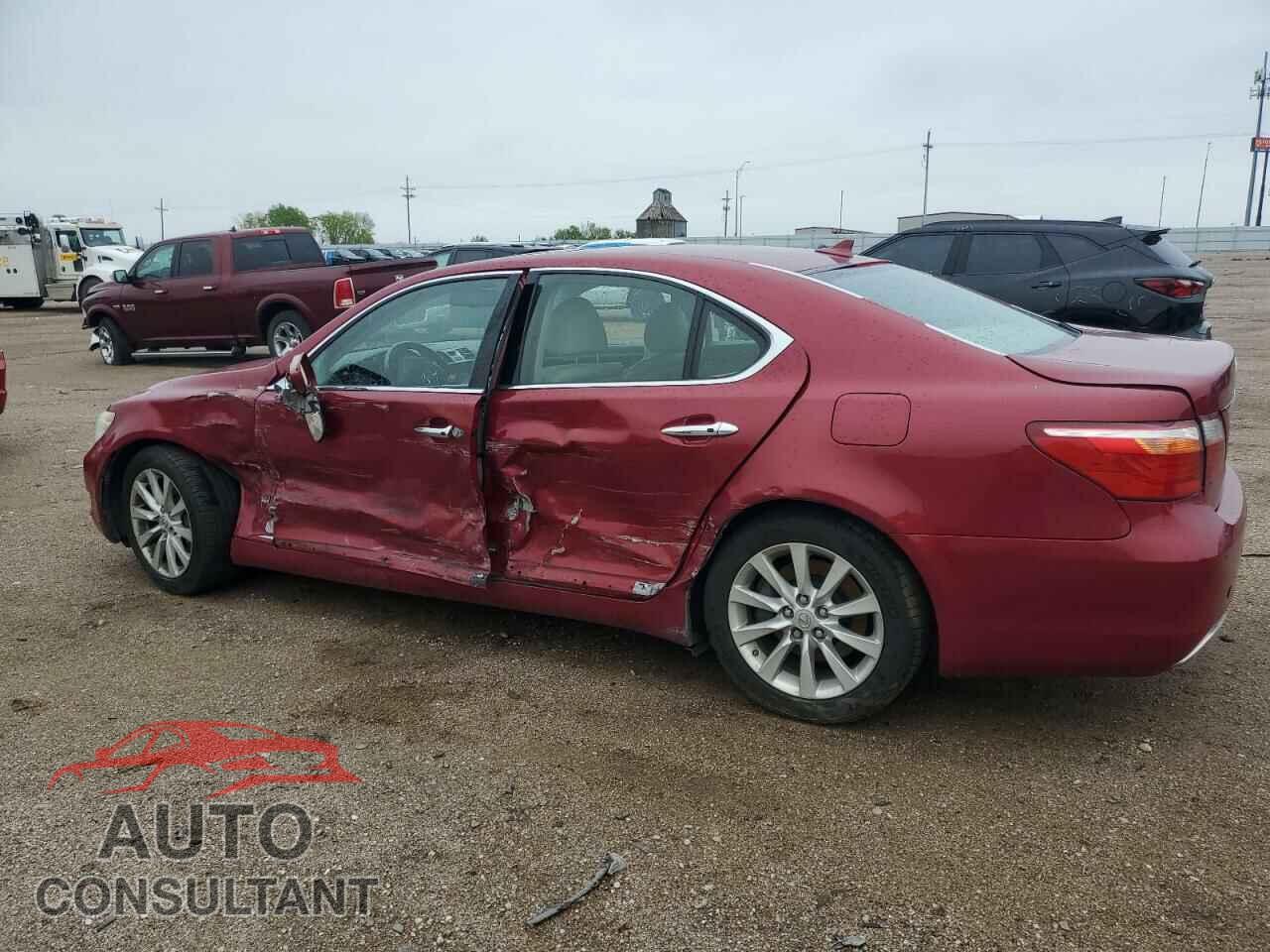 LEXUS LS460 2011 - JTHCL5EF6B5012415