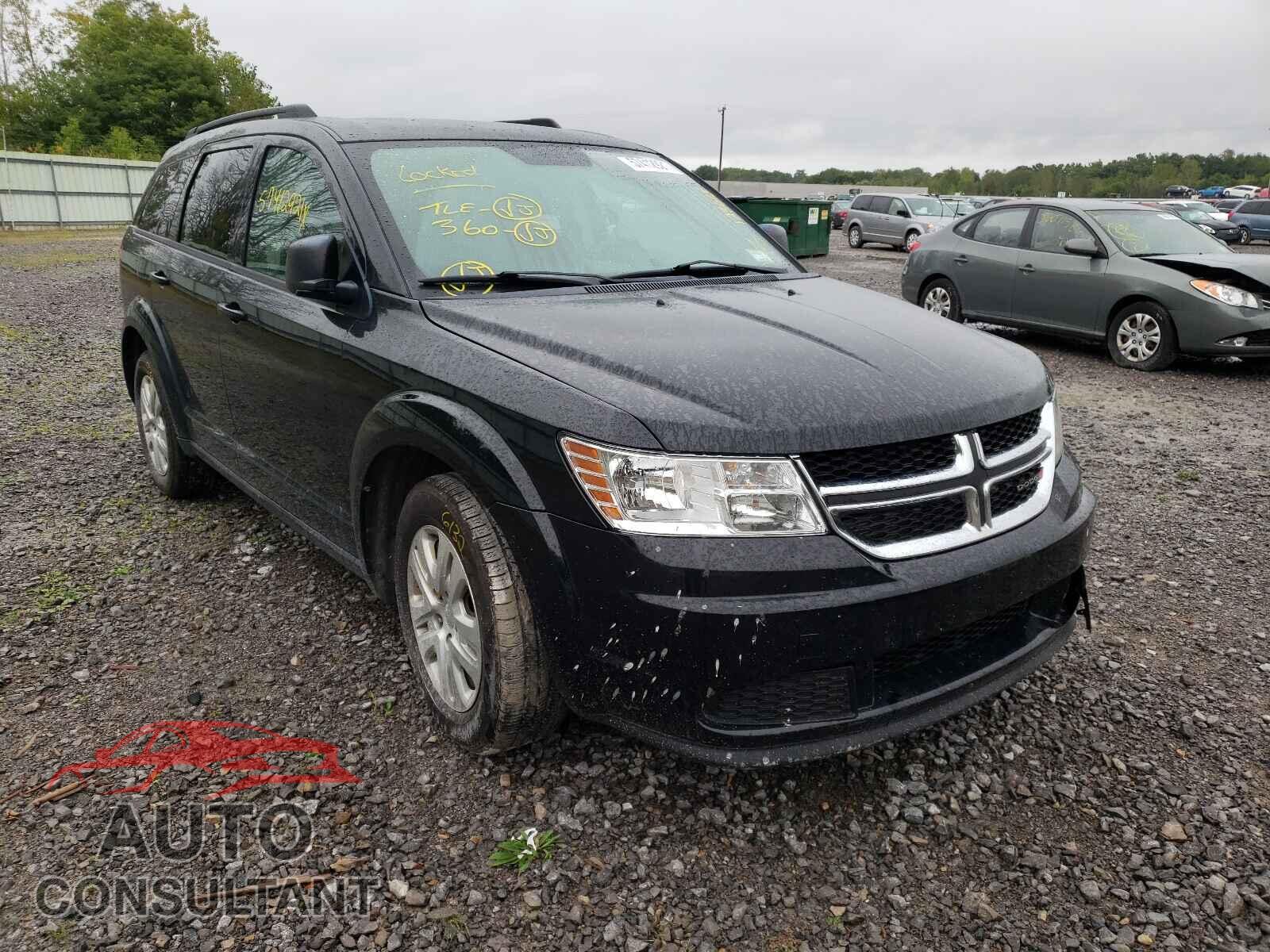 DODGE JOURNEY 2016 - 3C4PDCAB9GT187286